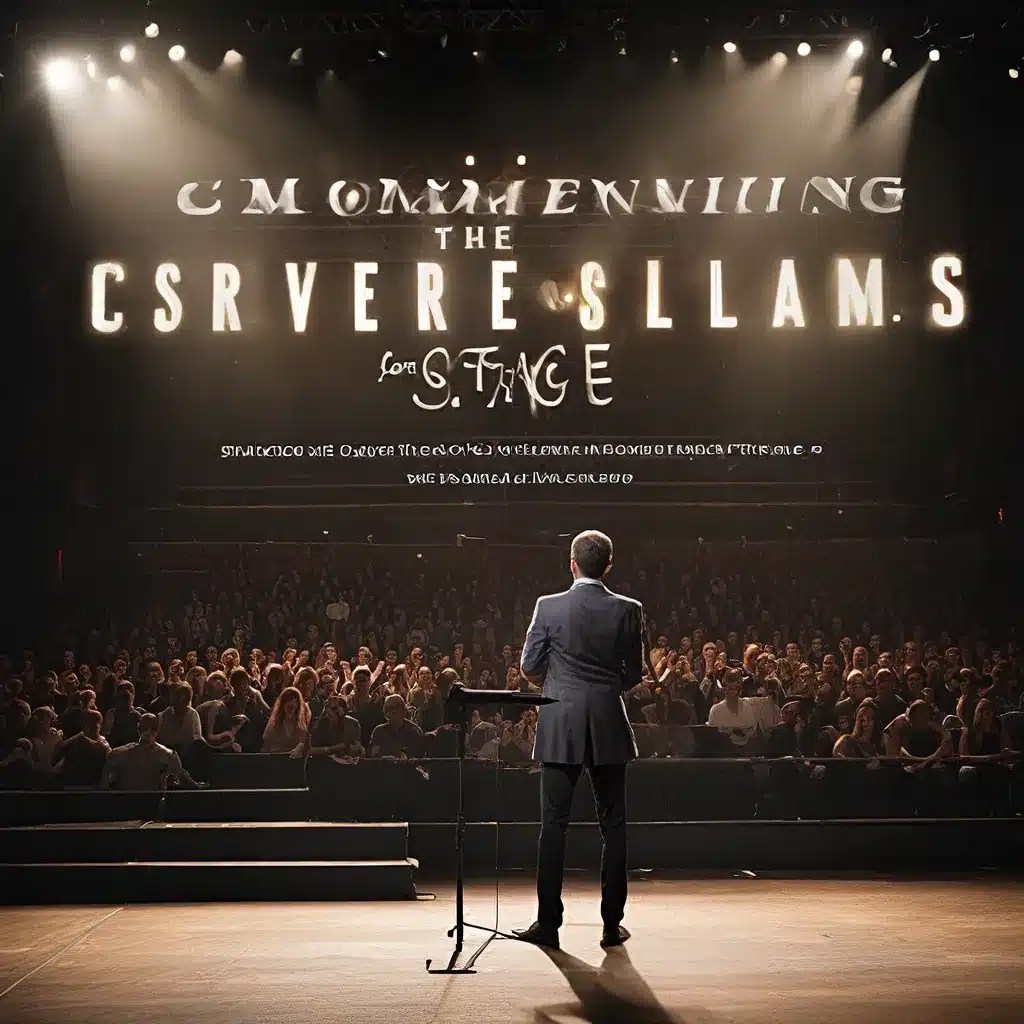Commanding the Stage: Strategies for Developing Unparalleled Stage Presence Commanding the Stage: Strategies for Developing Unparalleled Stage Presence