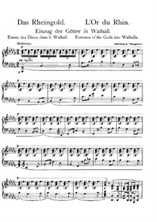 Play along with guitar, ukulele, or piano with interactive chords and . The Rhine Gold Wwv 86a The Ring Of The Nibelung By R Wagner On Musicaneo