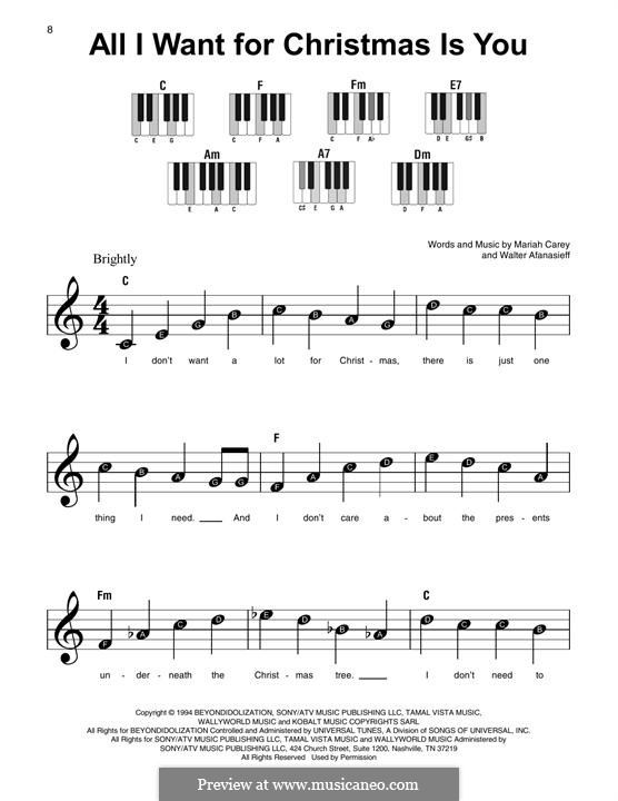 24/9/2020 · chorus am but if you loved me f why'd' ya leave me c take my body g take my body am all i want is f and all i need is c to find somebody g i'll find somebody instrumental dm g dm g g bridge am oooohhh woooo ooohhh ooohhh f oooohhh woooo ooohhh ooohhh c oooohhh woooo ooohhh ooohhh ooohhh ooohhh g oooohhh am oooohhh woooo ooohhh … Instrumental Version All I Want For Christmas Is You By M Carey W Afanasieff On Musicaneo