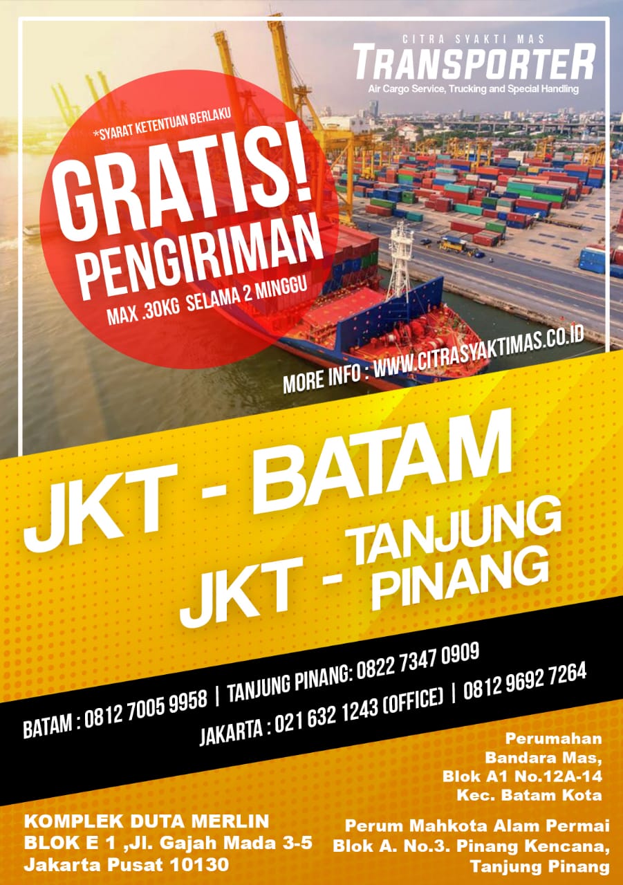 Kerjasama Mutiara Express dan Citra Syakti Mas Transporter – Mutiara Express