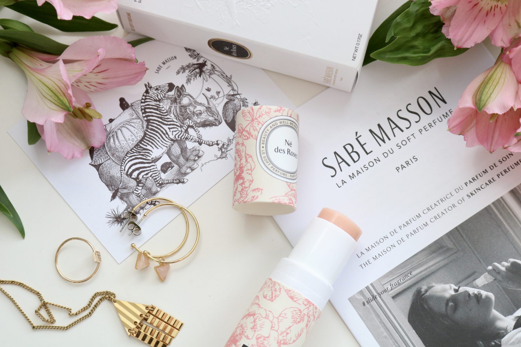 Les Parfums Solides SABÉ MASSON - My Coccibulle