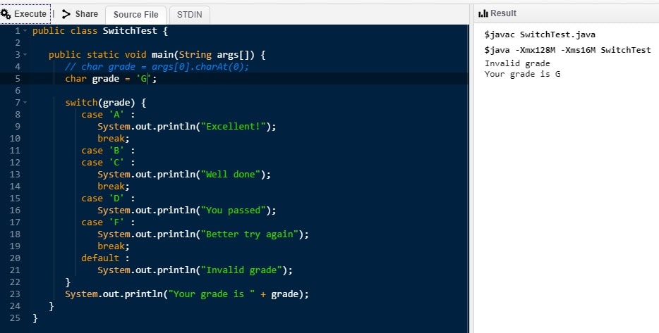 Внутренний, или вложенный класс (англ. Decision Making in Java | Java Tutorial