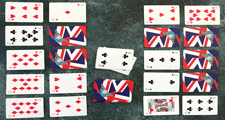 Garbage is typically played with two players. How To Play Garbage The Card Game Nanny Anita My Baba