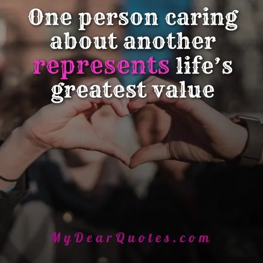 Such people are the most trusted and loved ones. Quotes For Someone Special Loving Images My Dear Quotes