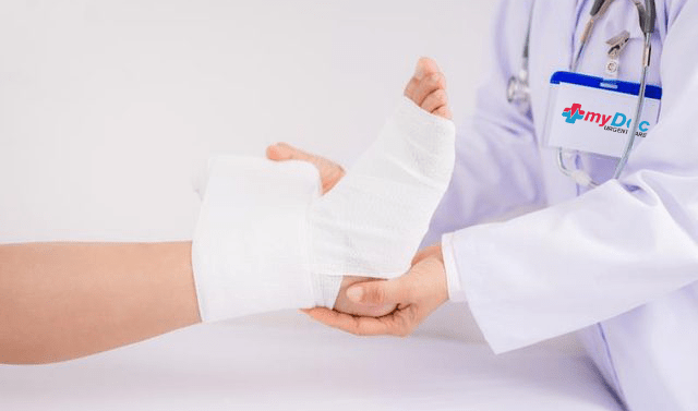 Mydoc urgent care has 4 clinics conveniently located in the heart of center city, philadelphia (broad and locust st.), university city (3717 chestnut st.), chinatown (1008 arch street), and north philadelphia at temple university's main campus: Fractures and Cuts - MyDoc Urgent Care