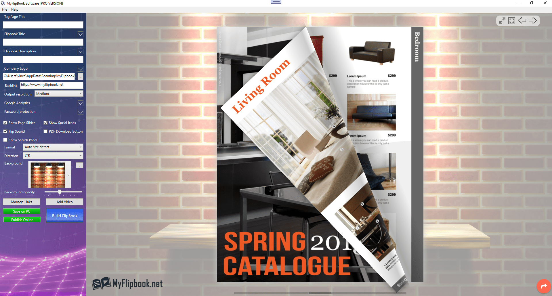 Convert your pdf to a flipbook online and share it in one click. My Flipbook Pdf To Flipbook Software Pdf To Flipbook Software