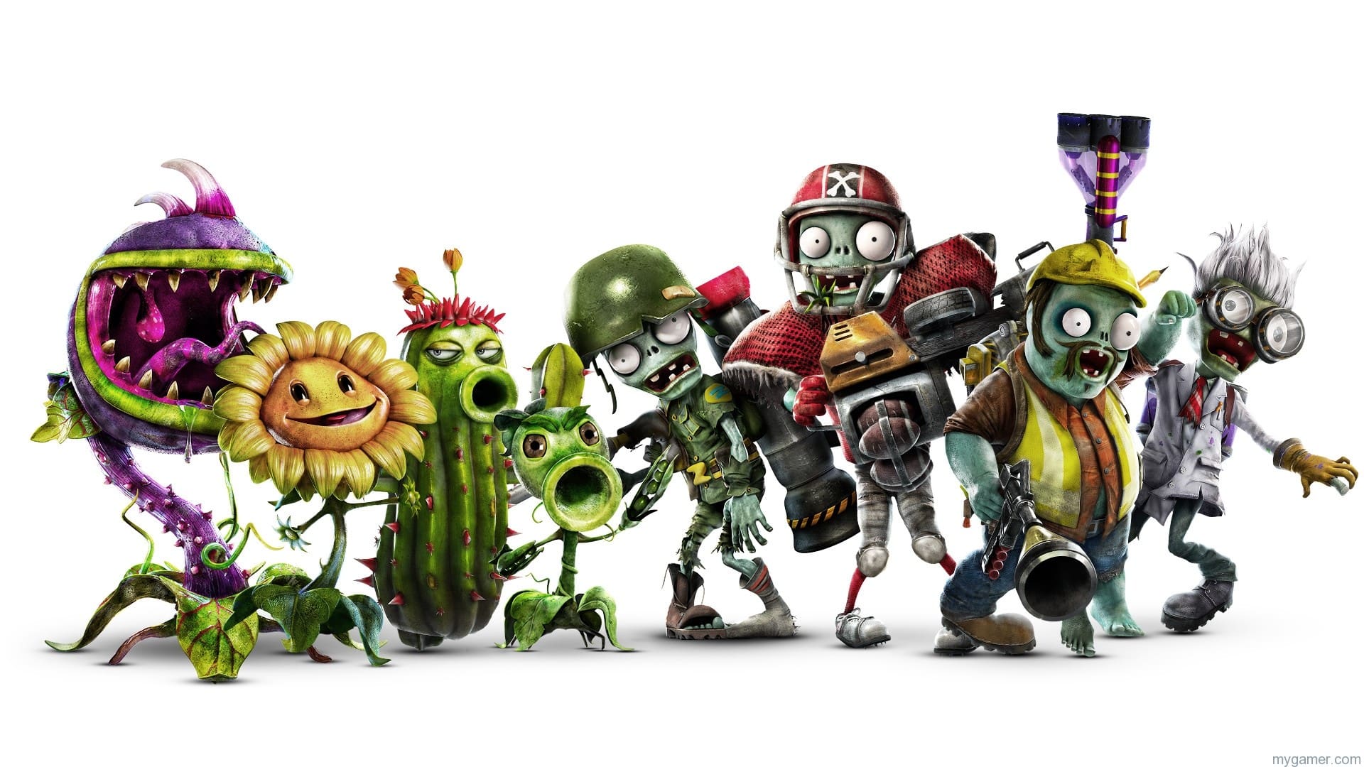 Plants vs Zombies Garden Warfare 2 Preview Video Game Reviews, News