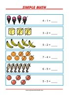 free kindergarten activities and worksheets myhomeschoolmath