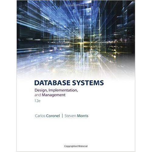 Database Systems Design Implementation and Management