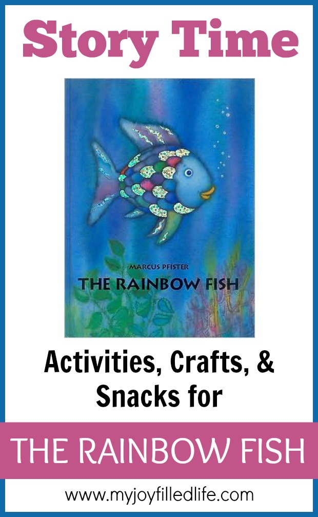 the rainbow fish story time my joy filled life