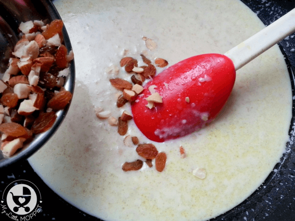 brown rice flakes kheer