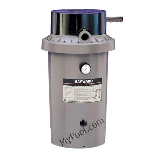 The hayward swimclear™ large capacity cartridge filter series offers increased filtration area for a bigger, better clean. Hayward Pool Filters My Pool
