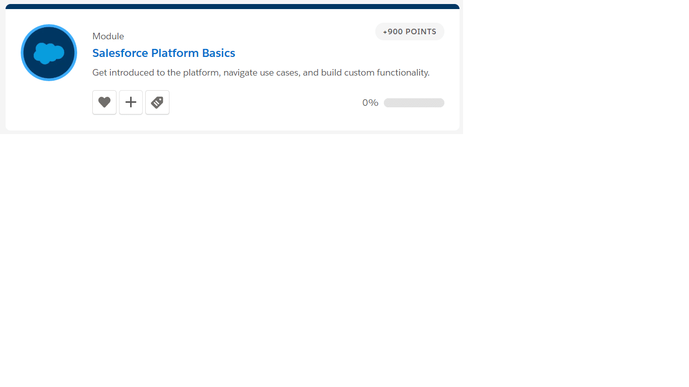 Get started with trailhead Basics