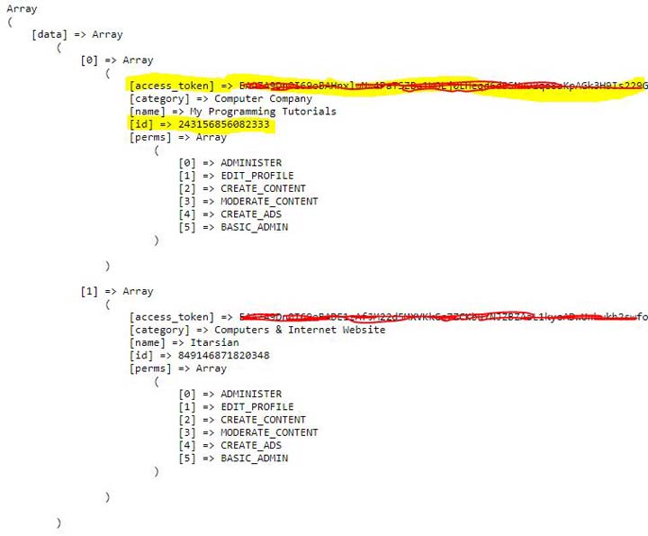 Post Into Facebook Page Using Php Sdk V5 My Programming Tutorials