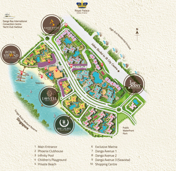 碧桂园金海湾country Garden Danga Bay Best Waterfront Home
