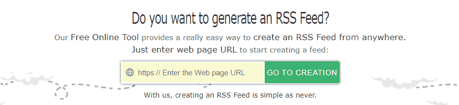 Generate rss feeds · any webpage. Create Rss Feed Free Rss Feed Generator For Any Website