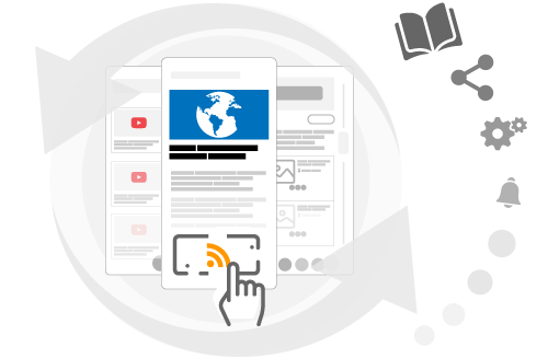 All you need is to make several mouse button clicks. Rss Generator Create Your Rss Feed Online