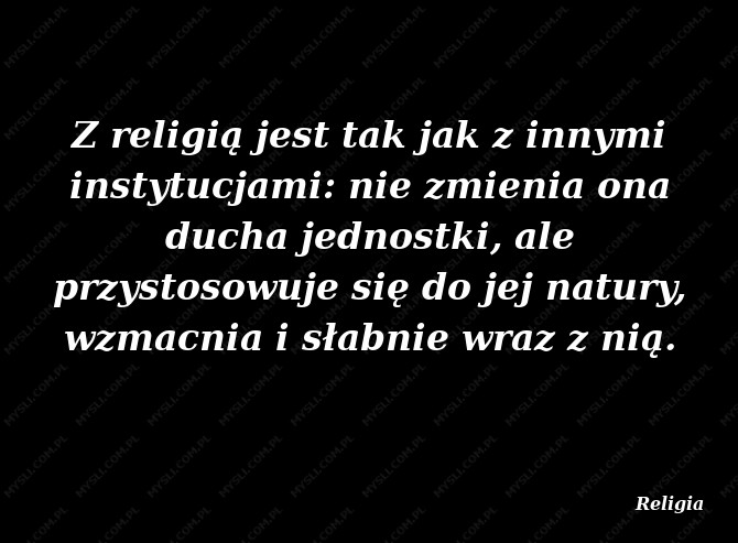 Religia Cytaty Slowa Mysli Com Pl