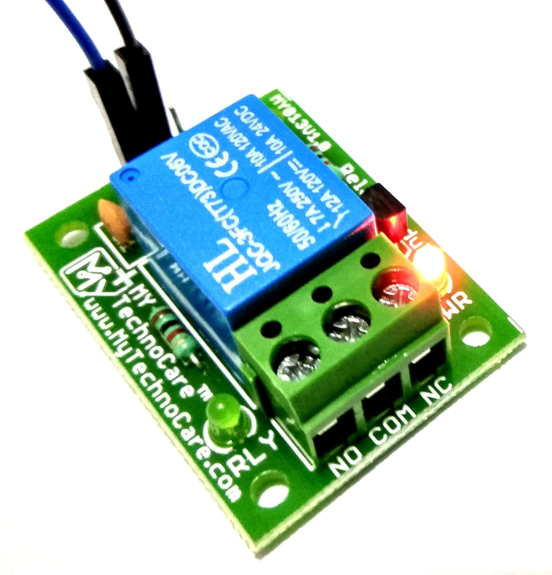 5V Relay Module Expansion Board Circuit For Arduino Project Kit MY