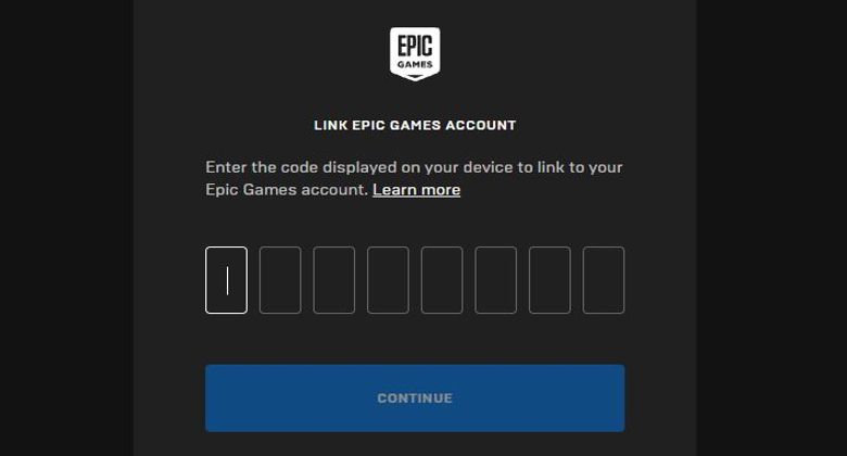 Enter the code, click on activate my account. Epicgames Com Activate Activate Your Epic Games Account