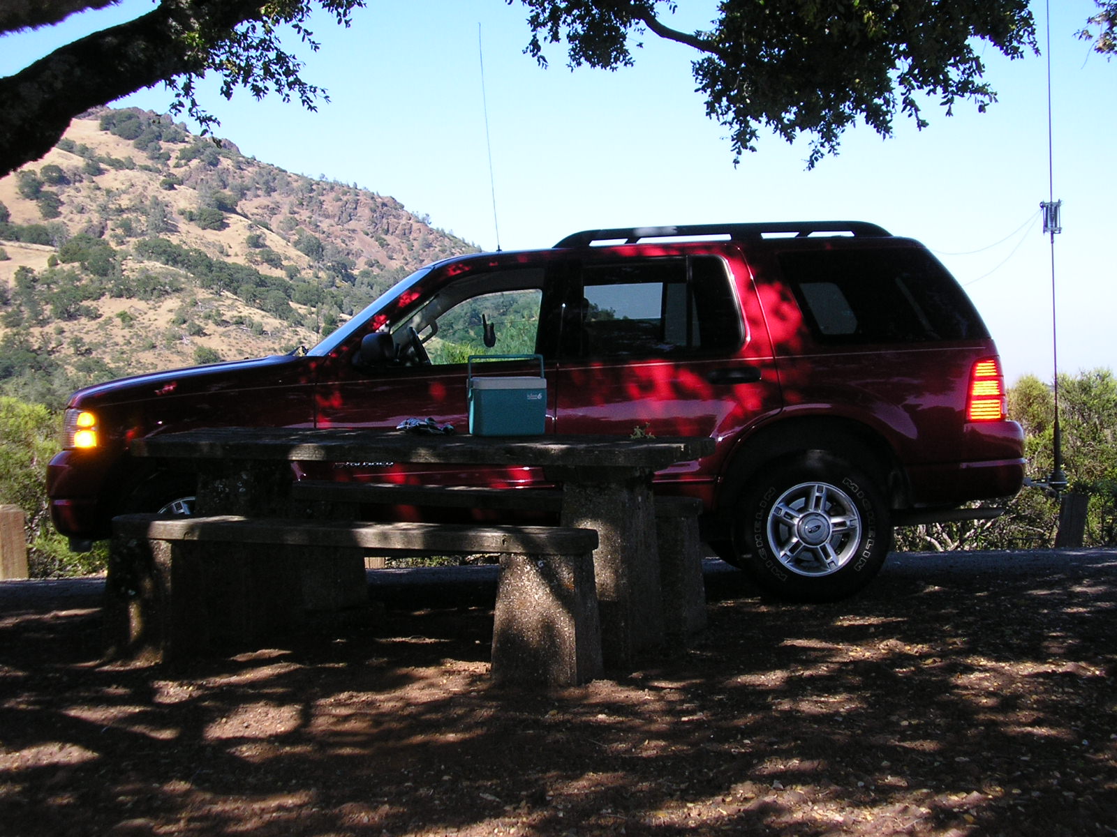 N6CC HF Mobile Field Day 2011