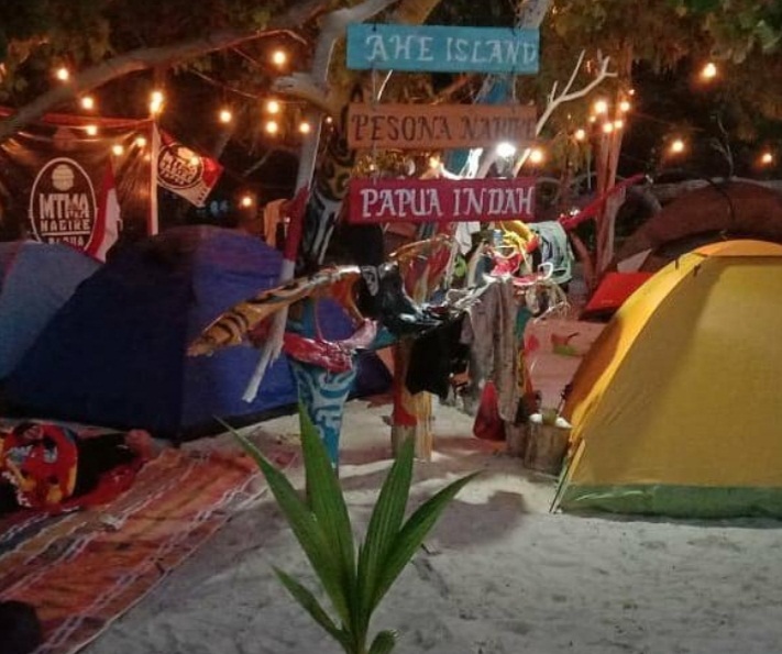 Pulau Ahe Sudah Bisa Akses Internet Sejak Awal 2020, Pengusaha Tour & Travel Apresiasi Hal Itu