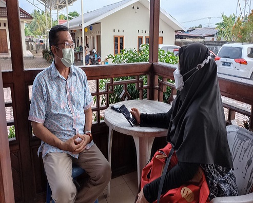 Komunikasi &amp; Informasi Kemenag Nabire Dengan Penyuluh Agama Non PNS