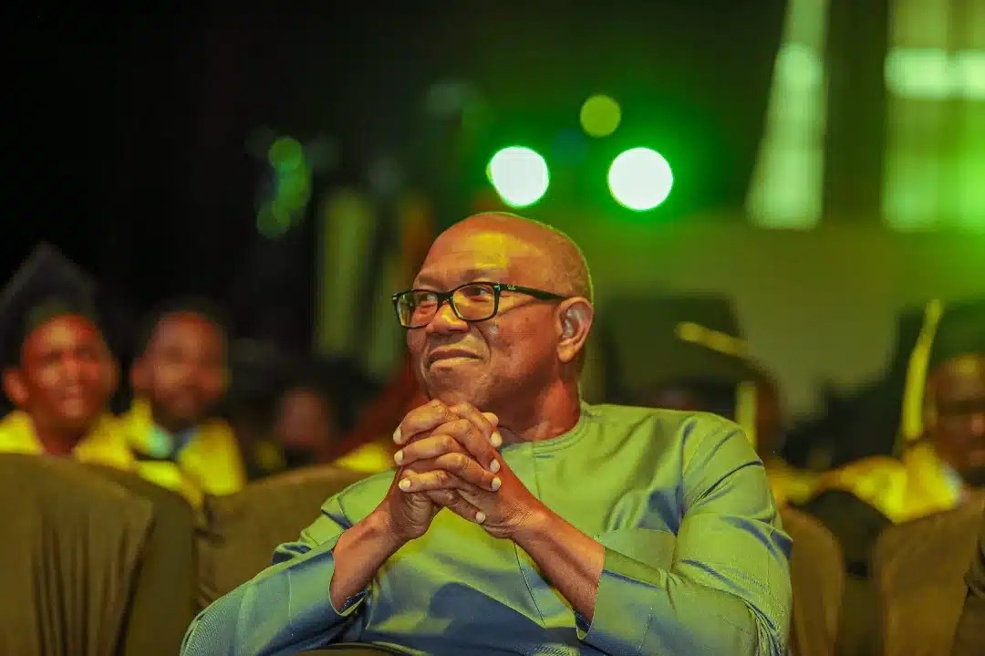 Peter Obi, Rhodes-Vivour Meet Afenifere Faction, Restates 2027 Presidential Ambition Peter Obi, Rhodes-Vivour Meet Afenifere Faction, Restates 2027 Presidential Ambition