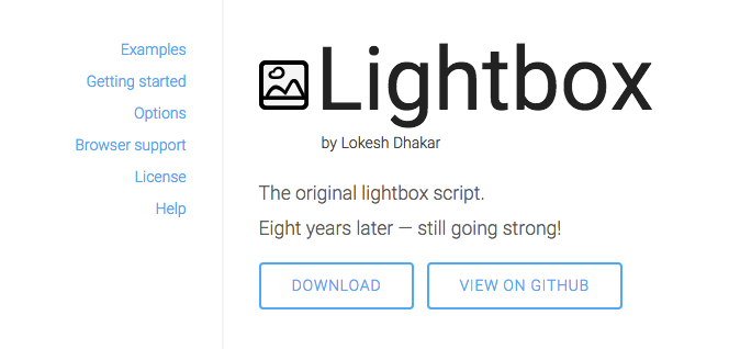 lightboxを使ったけどなかなか動かなくてJSの読み込みをbodyの閉じる 