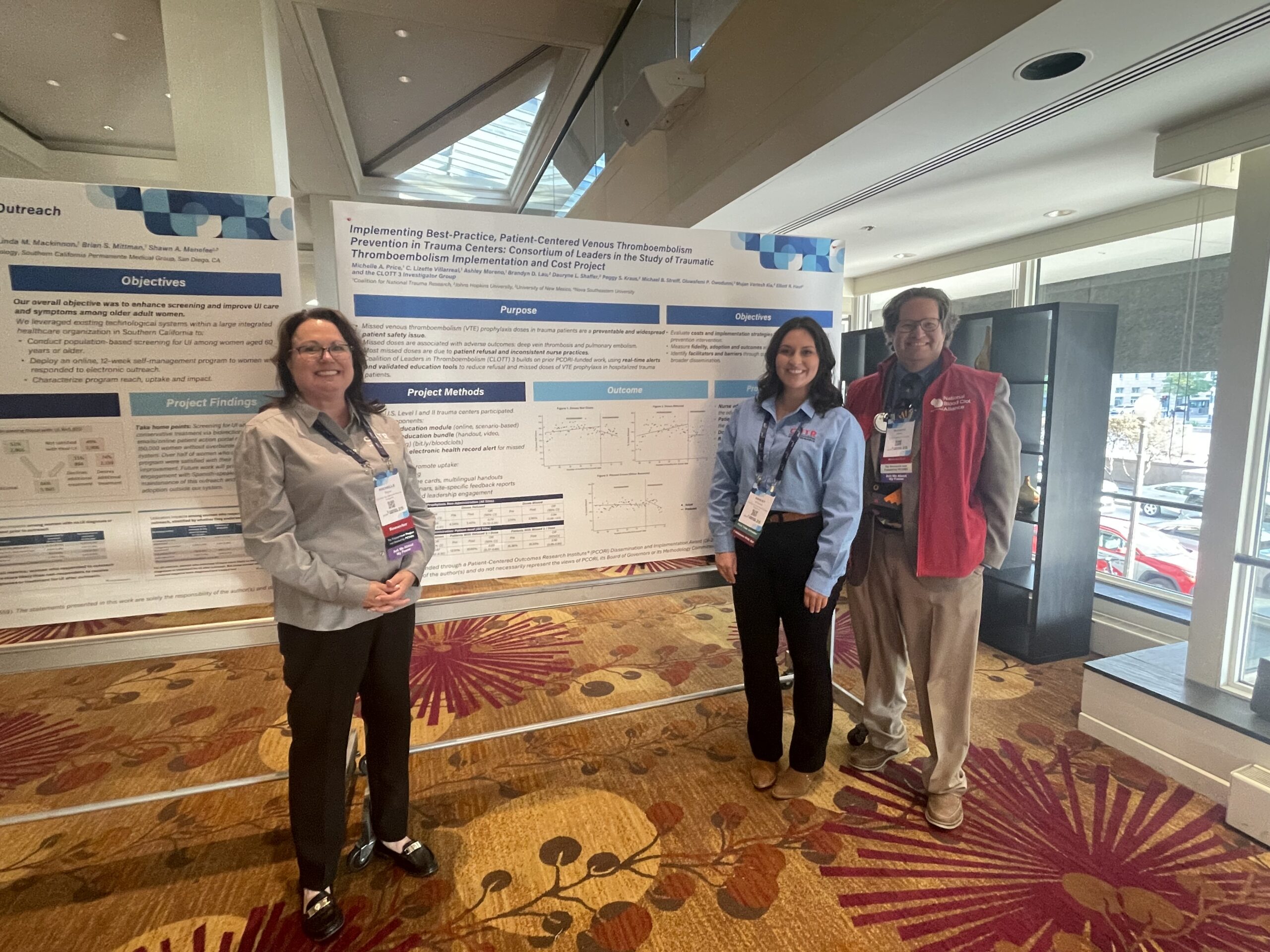 CNTR Leaders and Patient Partners Participate in 2025 PCORI Meeting – Coalition for National Trauma Research