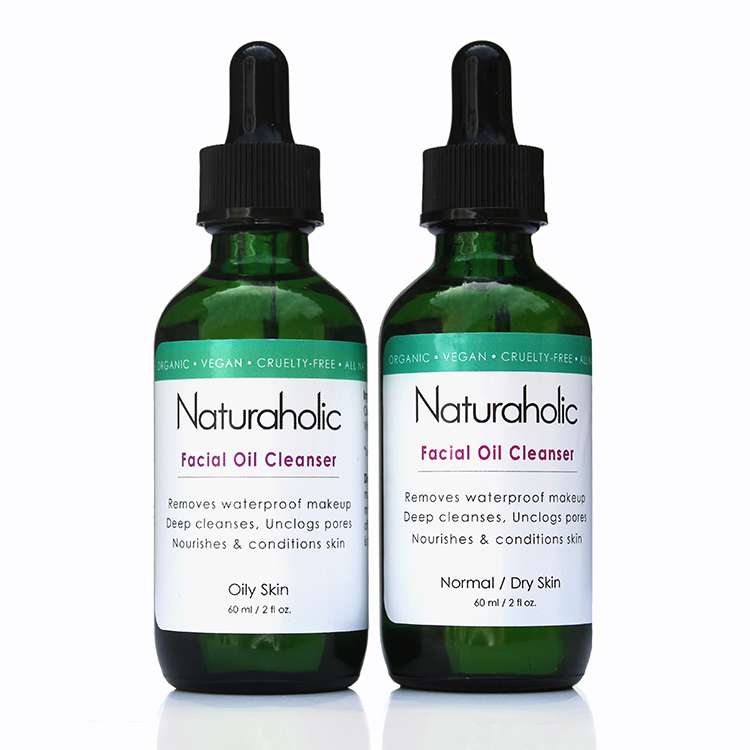 Facial Oil Cleanser Naturaholic
