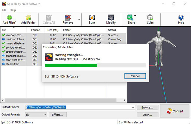 How To Convert 3ds To Stl Easy Stl File Conversion Software For Pc Mac