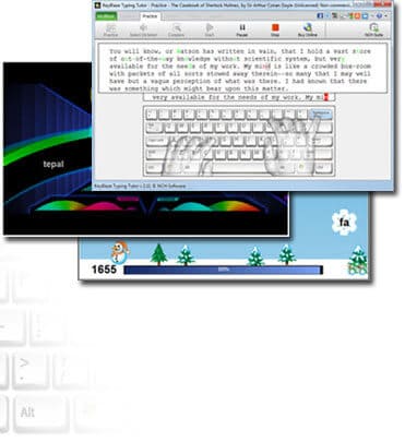 • editing capabilities include cut, copy, paste, insert, trim and more. Free Typing Tutor Software Learn To Type With Practice Lessons Games