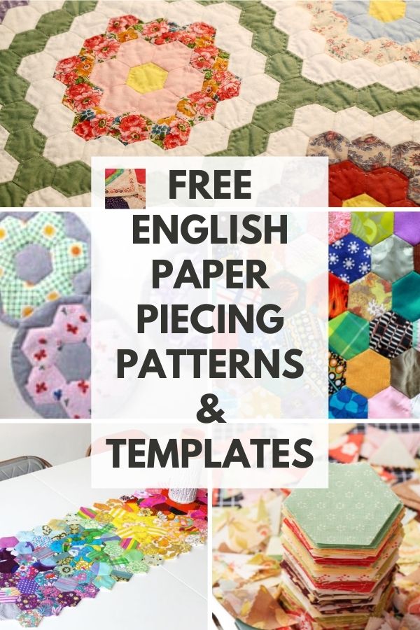 Your favorite paper for english paper piecing. Free English Paper Piecing Patterns And Templates Needlepointers Com