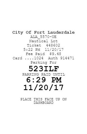 This way, customers can know that they are parking their car or vehicle in safe premises. Needreceipt Com