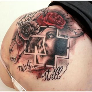 41 Amazing Rammstein Tattoos - Nsf - Music Magazine 320_x_320_jpg
