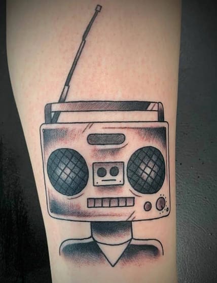 Best 24 Radiohead Tattoos - Nsf - Music Magazine 558_x_428_jpg