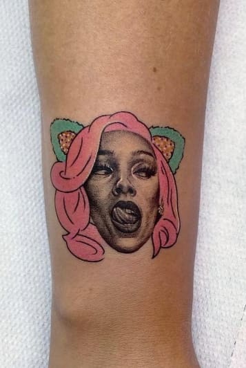 Best Doja Cat Tattoos And Tattoo Ideas - Nsf - Music Magazine 532_x_357_jpg