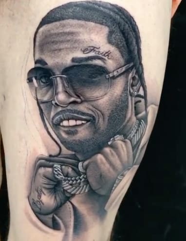 10 Best Pop Smoke Tattoos - Nsf - Music Magazine 496_x_382_jpg