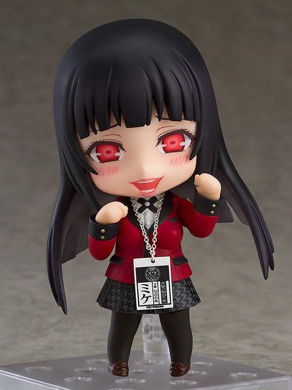 Yumeko jabami nendoroid action figure. Kakegurui - Compulsive Gambler Nendoroid Yumeko Jabami - Nendoworld