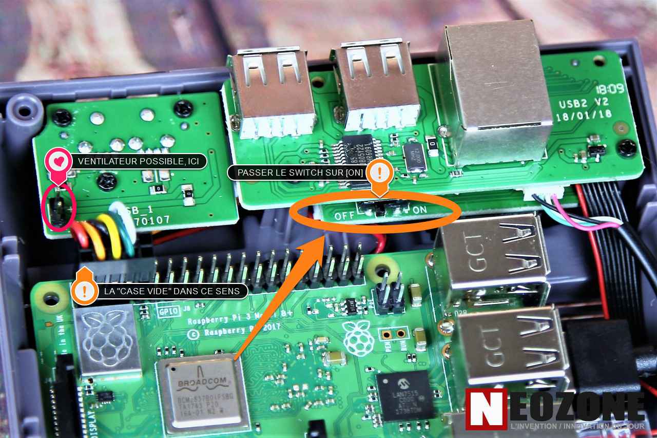 TEST : Nouveau boitier NesPi Case+ de RetroFlag !!