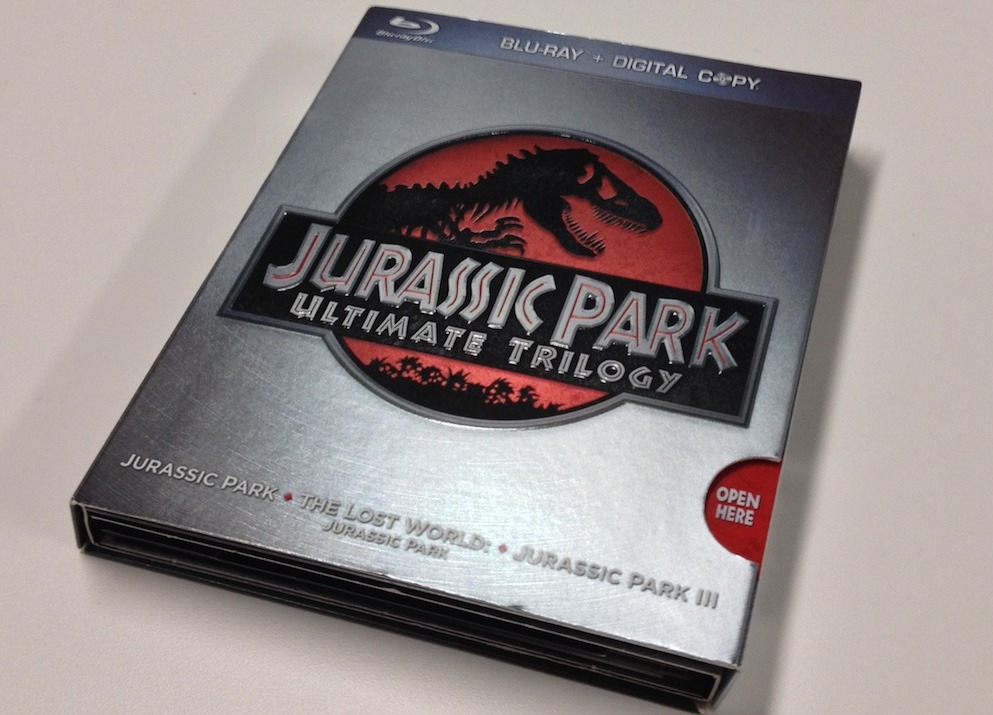 Best o' Boxes: The 'Jurassic Park' Trilogy - NERDONOMY :