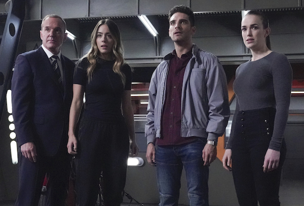 The Agents Of S H I E L D Are Stuck In A Time Loop Heading Towards Destruction In Season 7 Episode 9 As I Have Always Been