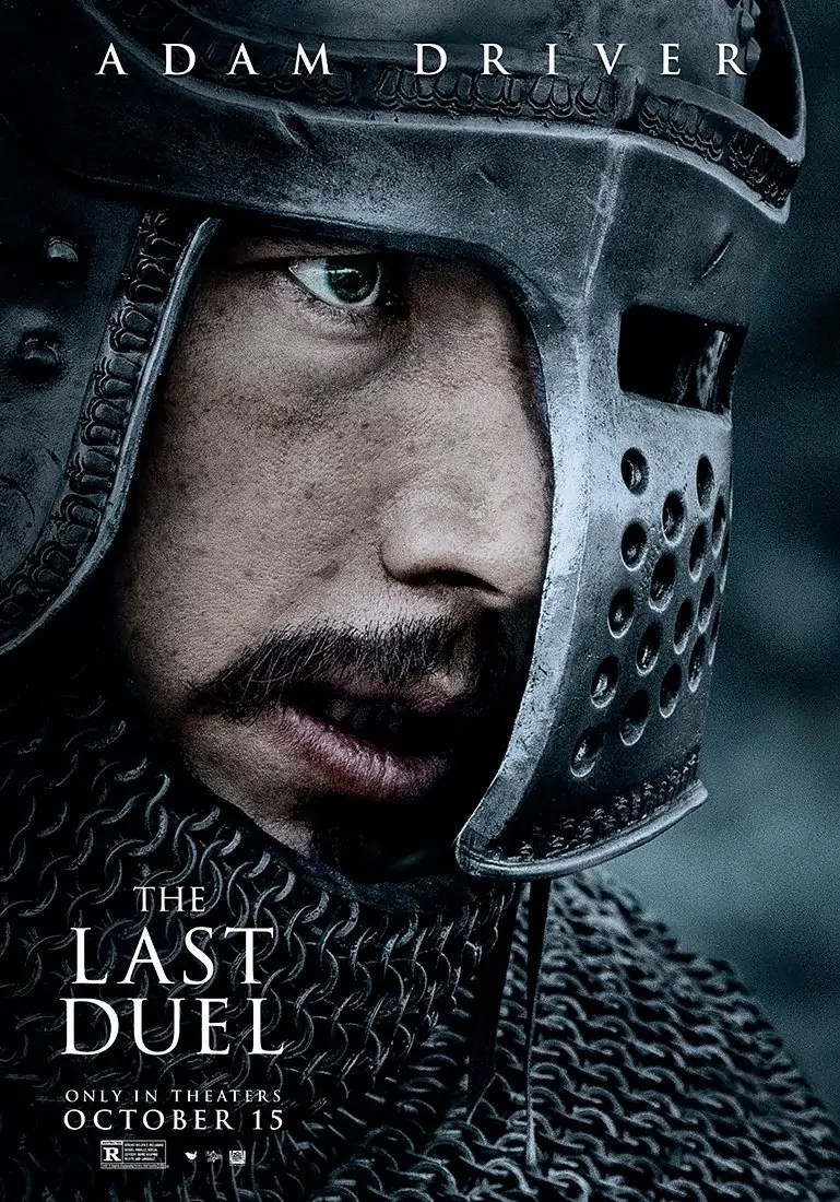 The Last Duel Movie Poster : The Last Duel Character Posters Released