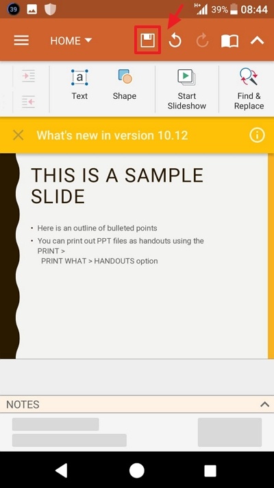 Tutorial Cara Mengedit PowerPoint di Android (Lengkap+Gambar)