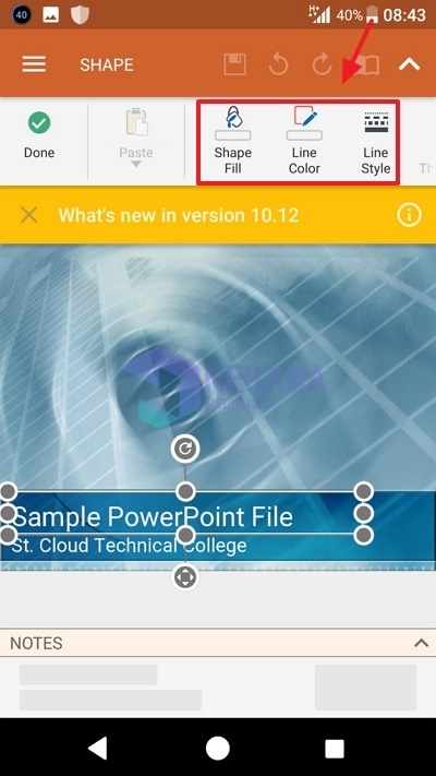 Tutorial Cara Mengedit PowerPoint di Android (Lengkap+Gambar)