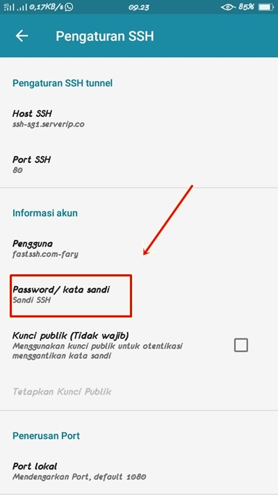 Auto proxy ( jika di butuhkan ) cara membuat : Cara Menggunakan Http Injector Sampai Connected All Operator