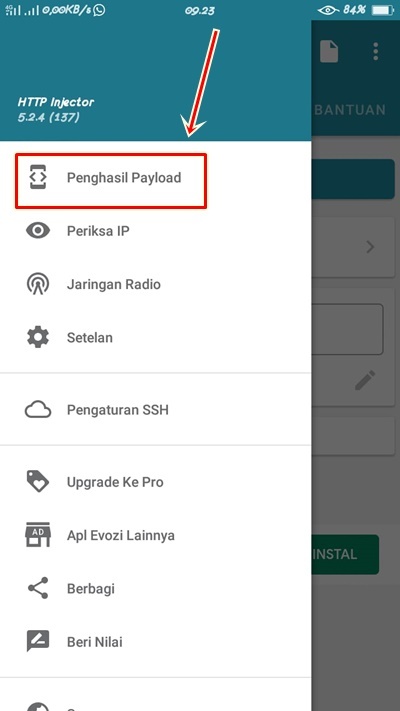 Satu hal yang membedakan adalah bug yang digunakan, setiap operator . Cara Menggunakan Http Injector Sampai Connected All Operator