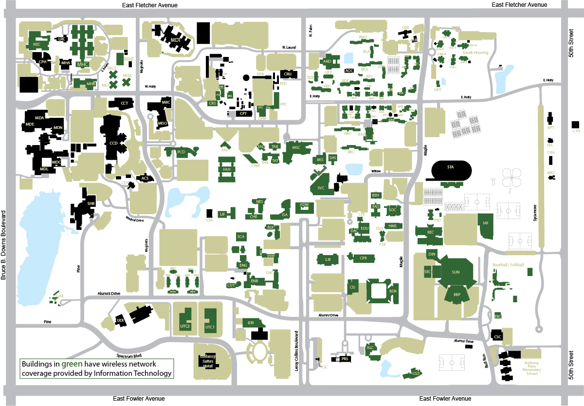 The building information services group is responsible for creating, updating and managing the university's campus maps, including underground . Information Technology