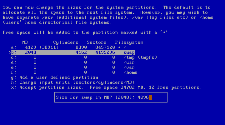 Os successful first reboot, and the server block at boot menu and prompt boot sector signature not found (unbootable disk/partition?) The Netbsd Guide